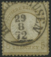 THURN Und TAXIS DR 6 O, HERLESHAUSEN Auf 5 Gr. Ockerbraun, üblich Gezähnt Pracht, Gepr. Hennies - Used Stamps