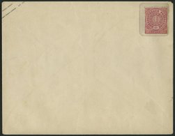 NDP U 49B BRIEF, 1863, 1 Gr. Rosa Auf 1 Ngr. Rosa, Format B, Ungebraucht, Feinst, Mi. 90.- - Other & Unclassified