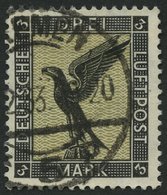 Dt. Reich 384 O, 1926, 3 M. Adler, Pracht, Mi. 120.- - Otros & Sin Clasificación