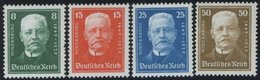 Dt. Reich 403-06 **, 1927, 80. Geburtstag, Postfrischer Prachtsatz, Mi. 120.- - Altri & Non Classificati