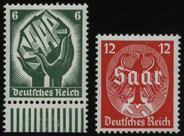 Dt. Reich 544/5 **, 1934, Saarabstimmung, Pracht, Mi. 90.- - Altri & Non Classificati