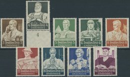 Dt. Reich 556-64 **, 1934, Stände, Prachtsatz, Mi. 600.- - Altri & Non Classificati