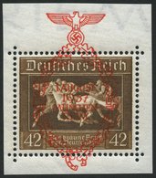 Dt. Reich 649 **, 1937, 42 Pf. München-Riem, Pracht, Mi. 75.- - Sonstige & Ohne Zuordnung