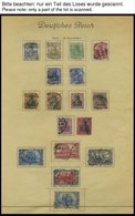 SAMMLUNGEN *,o , 1918-23, Alter Sammlungsteil Inflation, Besichtigen! - Other & Unclassified