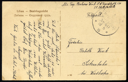 MSP VON 1914 - 1918 40 (21. Torpedoboots-Halbflottille), 18.6.1916, Feldpost-Ansichtskarte Von Bord Des Torpedobootes G  - Deutsche Post In Der Türkei