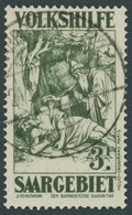 SAARGEBIET 149 O, 1931, 3 Fr. Gemälde III, Pracht, Gepr. Geigle, Mi. 60.- - Altri & Non Classificati