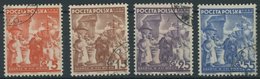 PORT GDANSK 34-37 O, 1938, Republik Polen, Prachtsatz, Mi. 110.- - Other & Unclassified