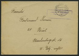 ALL. BES. GEBÜHR BEZAHLT KEMPEN (NIEDERRHEIN), 1.6.46, Violetter R2 Gebühr Bezahlt/Taxe Percue, Brief Feinst - Sonstige & Ohne Zuordnung