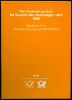 JAHRESZUSAMMENSTELLUNGEN J 7 **, 1990, Jahreszusammenstellung, Pracht, Mi. 130.- - Sonstige & Ohne Zuordnung