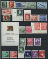 JAHRGÄNGE 510-558 **, 1956, Kompletter Jahrgang, Pracht - Altri & Non Classificati