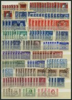 LOTS O, 1951/2, Saubere Dublettenpartie, Fast Nur Prachterhaltung, Hoher Katalogwert - Collections