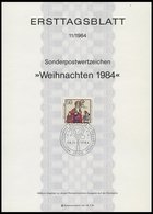 ERSTTAGSBLÄTTER 708-29 BrfStk, 1984, Kompletter Jahrgang, ETB 1 - 11/84, Pracht - Otros & Sin Clasificación