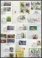 JAHRGÄNGE 689-749 BRIEF, 1983-85, 3 Komplette Jahrgänge Auf FDC`s, Pracht - Sonstige & Ohne Zuordnung