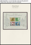 SAMMLUNGEN **, In Den Hauptnummern Postfrische Sammlung Berlin Von 1970-81 Im Borekalbum, Prachterhaltung - Altri & Non Classificati