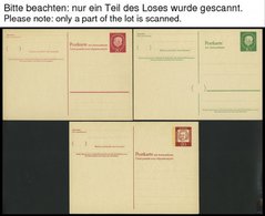 GANZSACHEN Aus P 1d-113 BRIEF, 1949-74, 64 Verschiedene Ungebrauchte Ganzsachenkarten, Fast Nur Prachterhaltung - Altri & Non Classificati