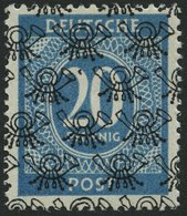 AMERIK. U. BRITISCHE ZONE VI/II **, 1948, 20 Pf. Netzaufdruck, Normale Zähnung, Pracht, Gepr. Schlegel, Mi. 110.- - Sonstige & Ohne Zuordnung