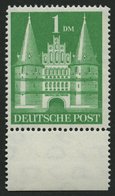 AMERIK. U. BRITISCHE ZONE 97IIeg **, 1948, 1 DM Eng Gezähnt, Pracht, Mi. 160.- - Otros & Sin Clasificación