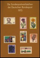 JAHRESZUSAMMENSTELLUNGEN J 3 **, 1975, Jahreszusammenstellung, Postfrisch, Pracht, Mi. 160.- - Sammlungen