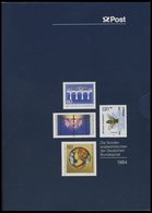 JAHRESZUSAMMENSTELLUNGEN J 12 **, 1984, Jahreszusammenstellung, Postfrisch, Pracht, Mi. 200.- - Colecciones