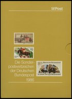 JAHRESZUSAMMENSTELLUNGEN J 14 **, 1986, Jahreszusammenstellung, Pracht, Mi. 75.- - Sammlungen