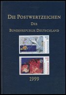 JAHRESZUSAMMENSTELLUNGEN J 27 **, 1999, Jahreszusammenstellung, Postfrisch, Pracht, Mi. 100.- - Collezioni