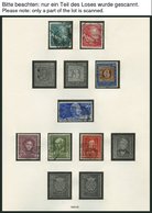 SAMMLUNGEN O, Gestempelte Sammlung Bundesrepublik Von 1949-84 Mit Mittleren Ausgaben In 3 SAFE-Alben, Ab 1955 Bis Auf We - Altri & Non Classificati