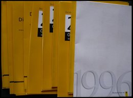 LOTS 10 Verschiedene Briefmarkenkalender Der Deutschen Post Originale Mit Geschichte Der Jahre 1996, 2002, 2004-06 (2006 - Altri & Non Classificati