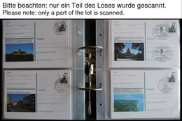 GANZSACHEN P 139 BRIEF, 1989, 60 Pf. Bavaria, 182 Verschiedene 60 Pf. Bildpostkarten, Mi.Nr. 2.89 T 1/1 - T 12/182 Kompl - Sonstige & Ohne Zuordnung