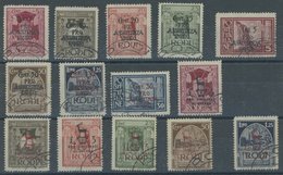 ÄGÄISCHE INSELN 203-10,215-20 O, 1943/4, Nothilfe Und Kriegsgeschädigte, 3 Prachtsätze, Mi. 190.- - Altri - Europa