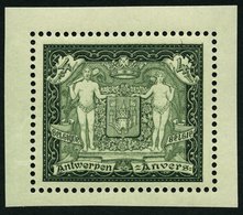 BELGIEN 287 **, 1930, 4 Fr. Philatelistische Ausstellung, Pracht, Mi. 110.- - Sonstige & Ohne Zuordnung