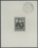 BELGIEN Bl. 3 **, 1935, Block SITEB, Ersttagsstempel Im Rand, Pracht, Mi. 400.- - Sonstige & Ohne Zuordnung