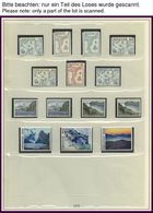 FÄRÖER **, Komplette Postfrische Sammlung Färöer Von 1975-94 Im Lindner Falzlosalbum, Prachterhaltung, Mi. 450.- - Färöer Inseln