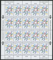 SAMMLUNGEN KB **, 1995-2009, 16 Verschiedene Postfrische Kleinbogen, Pracht, Mi. 315.- - Used Stamps