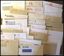 ALANDINSELN Ca. 1985-2005, 42 Briefe Mit Verschiedenen Maschinen-Freistemplern, Prachterhaltung - Aland