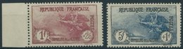FRANKREICH 213/4 **, 1926/7, 1 Und 5 Fr. Kriegswaisen, Postfrisch, 2 Prachtwerte, Mi. 270.- - Sonstige & Ohne Zuordnung