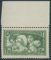 FRANKREICH 261 **, 1931, 1.50 Fr. Staatsschuldentilgungskasse, Pracht, Mi. 240.- - Sonstige & Ohne Zuordnung