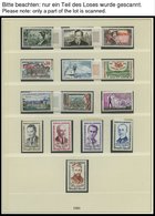 SAMMLUNGEN **, 1960-81, Postfrische, Bis Auf Wenige Werte Komplette Sammlung In 2 Neuwertigen Lindner Falzlosalben, Incl - Sammlungen