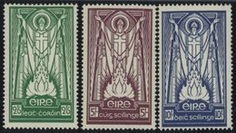 IRLAND 62-64 **, 1937, St. Patrick, Prachtsatz, Mi. 650.- - Altri & Non Classificati