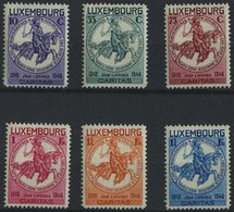 LUXEMBURG 259-64 *, 1934, Kinderhilfe, Falzrest, Prachtsatz - Dienstmarken