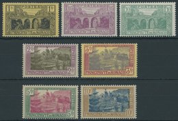 MONACO 97-103 **, 1925, Ansichten, Postfrischer Prachtsatz, Mi. 100.- - Altri & Non Classificati