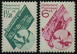 NIEDERLANDE 243/4 *, 1931, St.-Janskerk, Falzrest, Pracht - Otros & Sin Clasificación