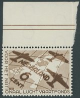 NIEDERLANDE 286 **, 1935, 6 C. Luftfahrtfonds, Postfrisch, Pracht, Mi. 75.- - Altri & Non Classificati