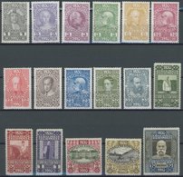 ÖSTERREICH 1867-1918 161-77 **, 1910, 80. Geburtstag, Normale Zähnung, Postfrischer Prachtsatz, Mi. 1400.- - Otros & Sin Clasificación