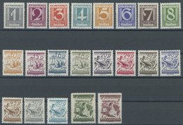 ÖSTERREICH 1918-1938 447-67 **, 1925, Schillingwährung, Postfrischer Prachtsatz, Mi. 280.- - Gebraucht