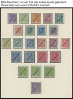 SAMMLUNGEN O,* , 1918-37, Sammlung Österreich Mit Vielen Mittleren Werten Und Sätzen, Meist Prachterhaltung - Collezioni