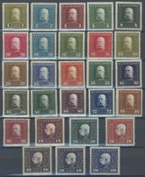 AT-HUNG. FELDPOST ALLG. AUSG. 22-48 **, 1915, Kaiser Franz Joseph I., Postfrischer Prachtsatz, Mi. 180.- - Other & Unclassified