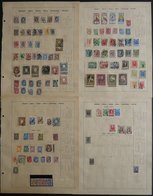 SAMMLUNGEN, LOTS O,*,** , Alter Sammlungsteil Russland Und Etwas Sowjetunion Bis 1924, Etwas Unterschiedliche Erhaltung - Collections