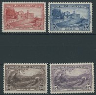 SAN MARINO 141-44 **, 1928, Franziskus Von Assisi, Postfrischer Prachtsatz, Mi. 200.- - Altri & Non Classificati