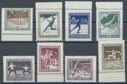 UNGARN 403-10 **, 1925, Sport, Postfrischer Prachtsatz, Mi. 75.- - Otros & Sin Clasificación