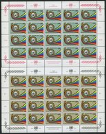 UNO - GENF 60/1KB **, 1976, 25 Jahre Postverwaltung Im Kleinbogensatz (20), Pracht, Mi. 80.- - Sonstige & Ohne Zuordnung